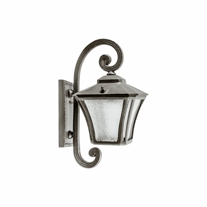 Dabmar GM210-BZ Small Wall Bronze Outdoor Wall Light Fixture