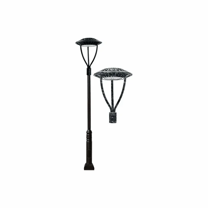 Dabmar GM5750-LED80-VG Large Post Modern Verde Green LED Outdoor Lamp Post Light Fixture