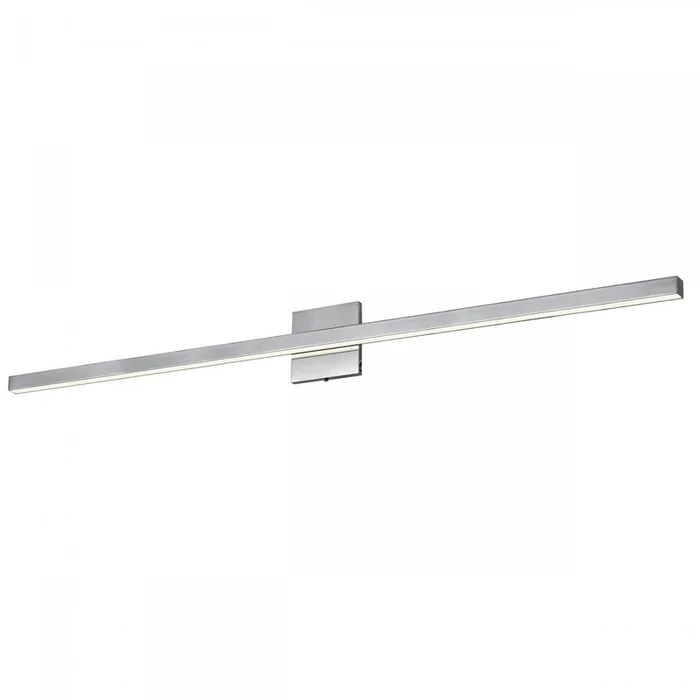 Dainolite Arandel Vanity Light 36w LED Polished Chrome Frosted Acrylic Diffuser Lamp|Lumire de coiffeuse Arandel de Dainolite en acrylique givr qui diffuse la lumire, avec fini chrom poli et ampoule DEL de 36W