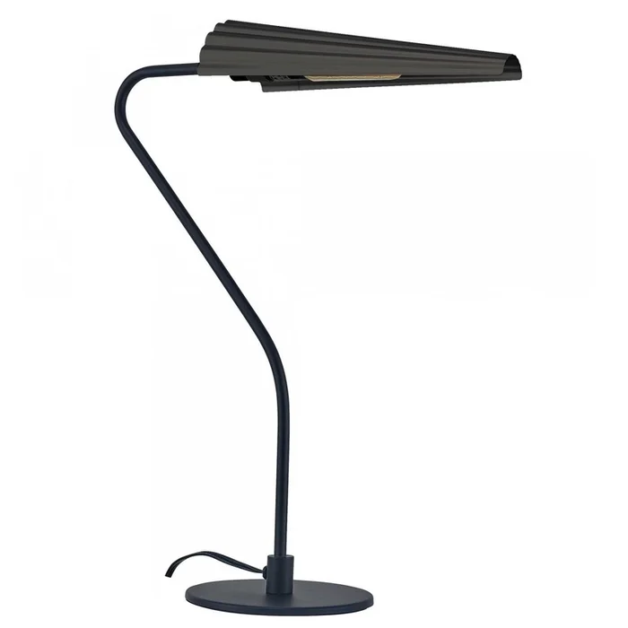 Dainolite Cassie 1 Light Table Lamp Incandescent Matte Black Matte Black|Lampe de table Cassie de Dainolite avec fini noir mat et 1ampoule incandescente