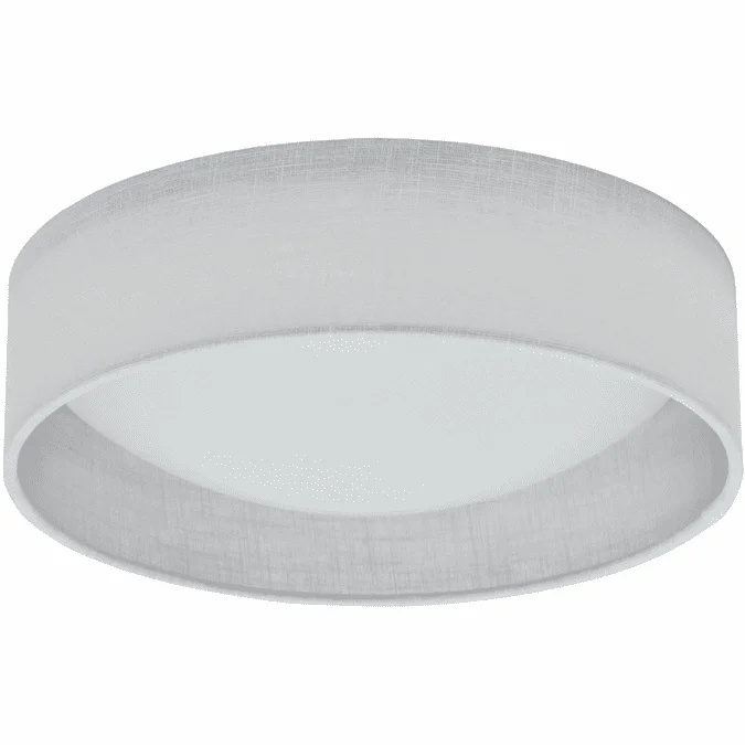 Dainolite CFLD-1114-2400 Contemporary White LED 11″ Flush Mount Ceiling Light Fixture