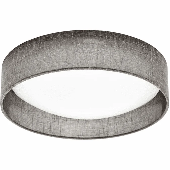 Dainolite CFLD-1114-2423 Contemporary Grey LED 11″ Flush Mount Light Fixture