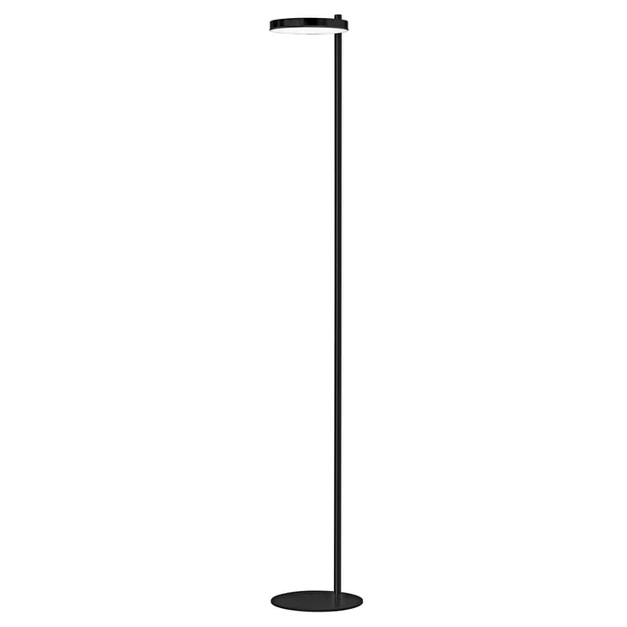Dainolite Fia 1 Light LED Floor Lamp Matte Black|Lampe pied Fia de Dainolite avec fini noir mat et 1ampoule DEL