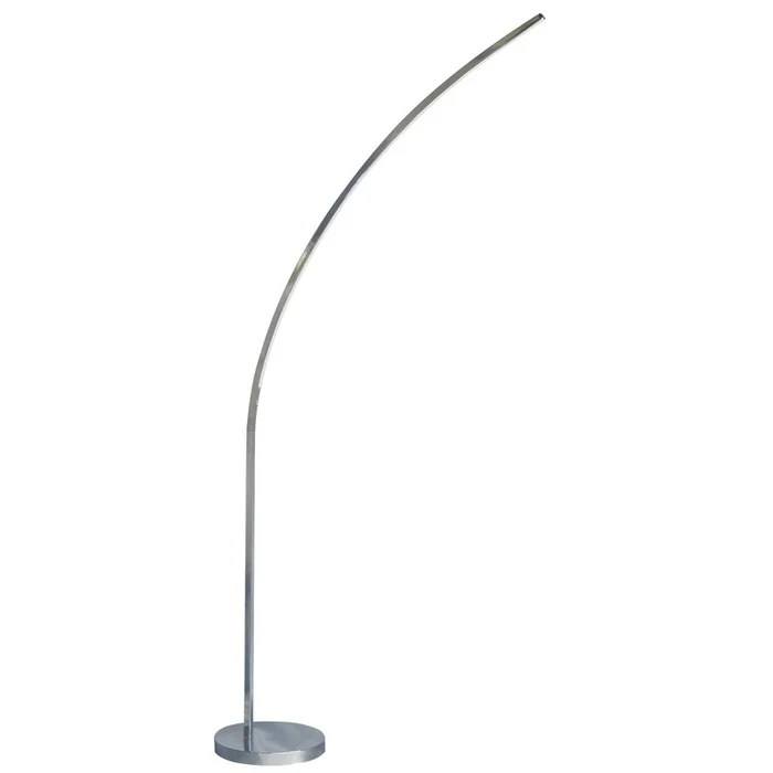 Dainolite Gentle Bend LED Floor Lamp 22w Polished Chrome Finish|Lampe pied GentleBend de Dainolite avec fini chrom poli et ampoule DEL de 22W