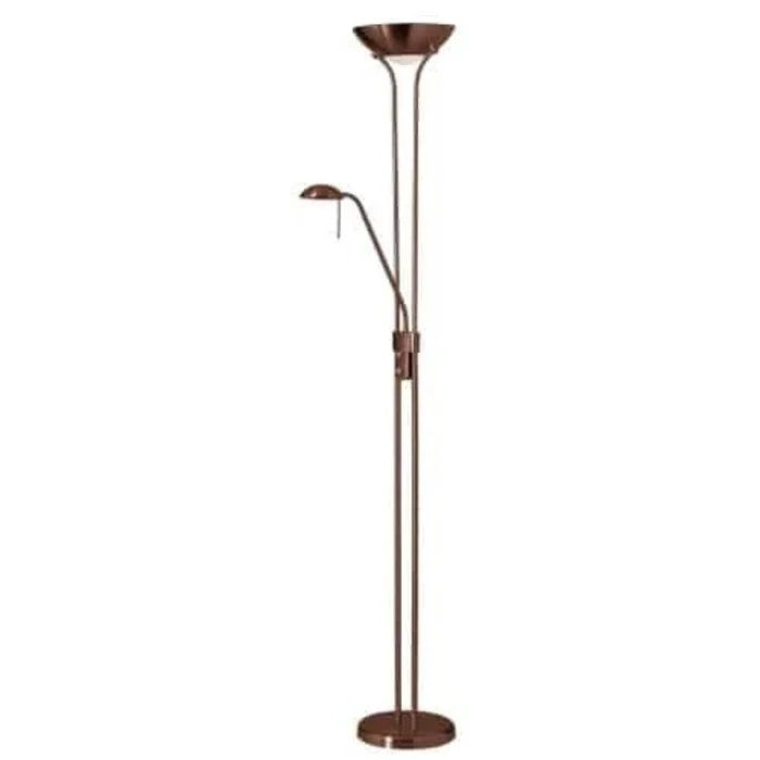 Dainolite Mother & Son Floor Lamp Oil Brushed Bronze Finish|Lampe pied Mother&Son de Dainolite avec fini bronze bross huil