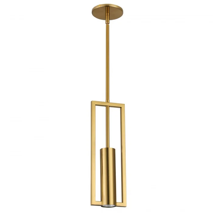 Dainolite Pauline 1 Light Pendant Aged Brass Lamp|Luminaire suspendu Pauline de Dainolite avec fini laiton vieilli et 1ampoule