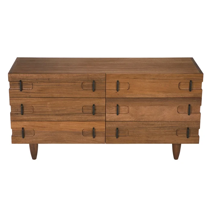 david sideboard, dark walnut