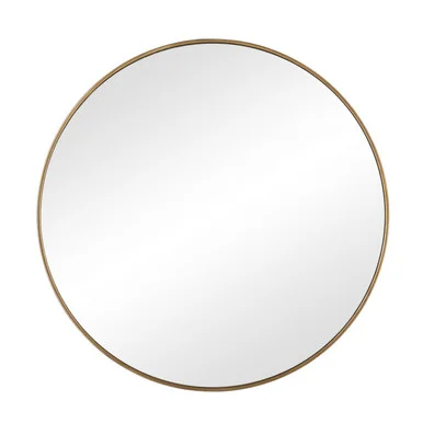 Delk Mirror in Brass (45|S0056-9836)