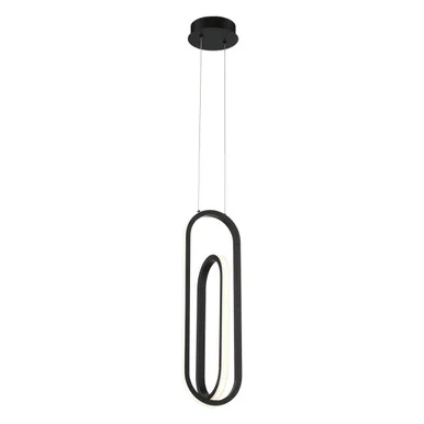 Demark LED Pendant in Black (40|37038-014)