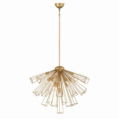 Dendelio 13 Light Chandelier in Gold (40|43863-027)
