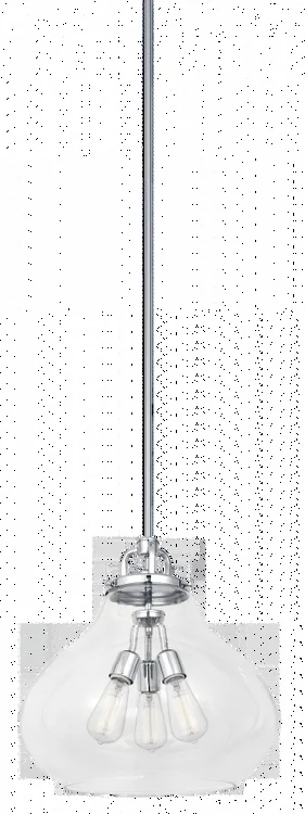 Dervissi Series Chrome Pendant (3605|C54503CL)