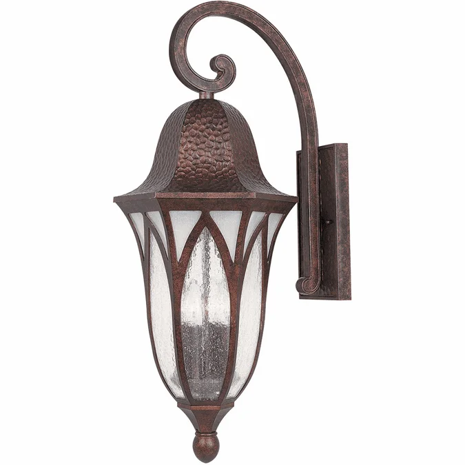 Designers Fountain 20631-BAC Berkshire Traditional Burnished Antique Copper Outdoor Wall Mounted Lamp