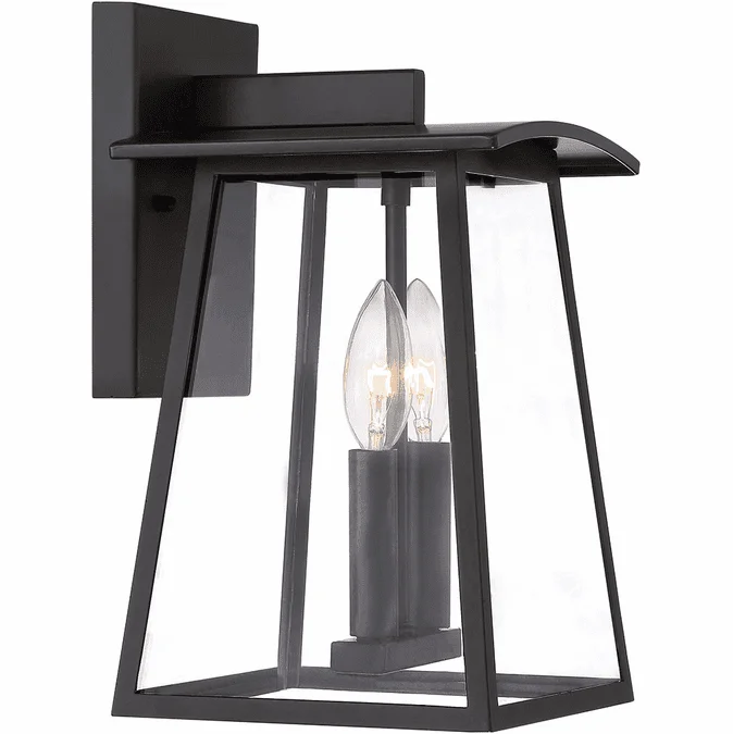 Designers Fountain 22622-BNB Calderwood Contemporary Burnished Bronze Outdoor 7″ Sconce Lighting