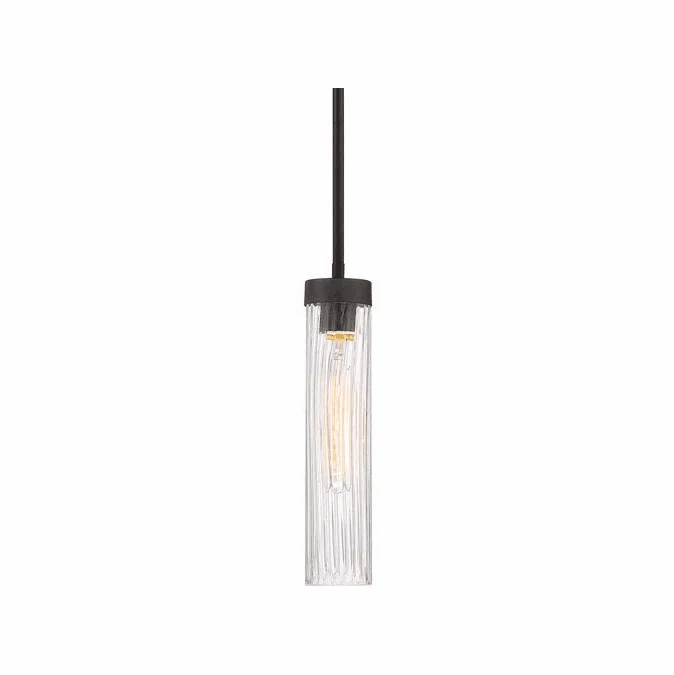 Designers Fountain 95030-IG Braden Iron (Graphite) Mini Pendant Lamp