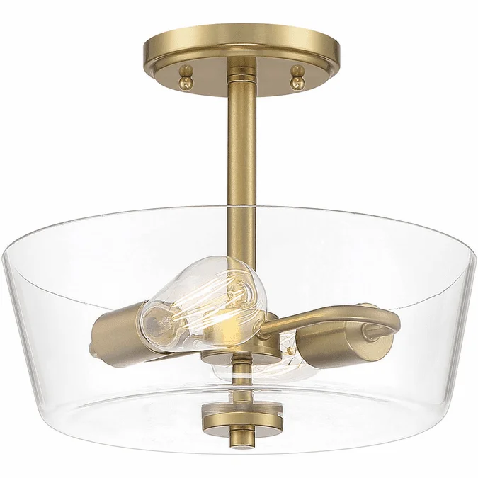 Designers Fountain 95711-BG Westin Brushed Gold Ceiling Lighting