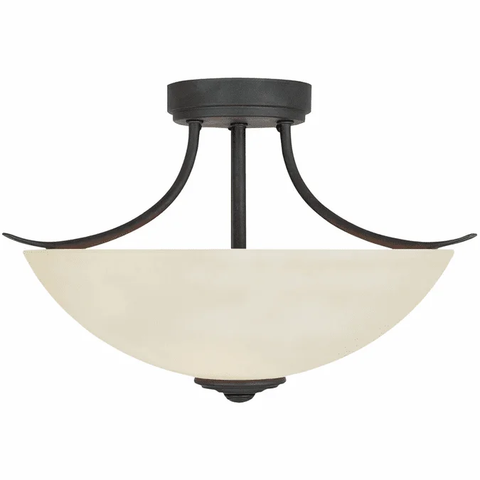Designers Fountain 96911-ORB Montego Oil Rubbed Bronze Flush Mount Lighting