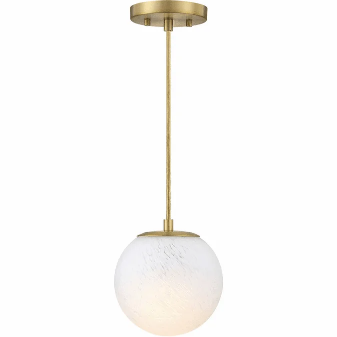 Designers Fountain D342M-7P-BG Pixie Burshed Gold Mini Drop Ceiling Light Fixture