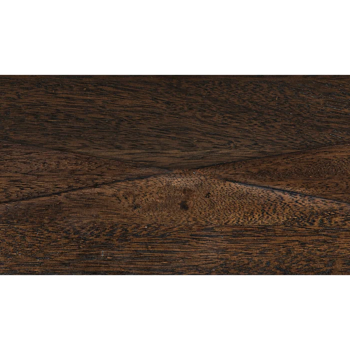 diamond chest, ebony walnut