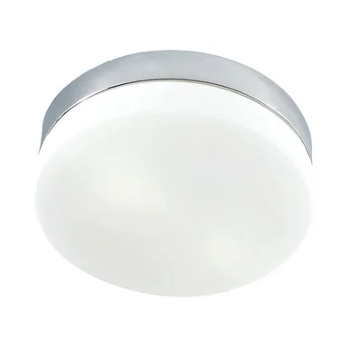 Disc LED Flush Mount in Chrome (45|FML1050-10-15)