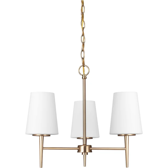 Driscoll Three Light Chandelier