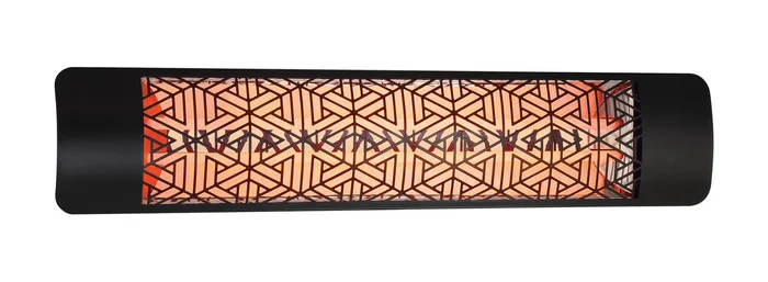 Dual Element Heater in Black (40|EF40277B3)