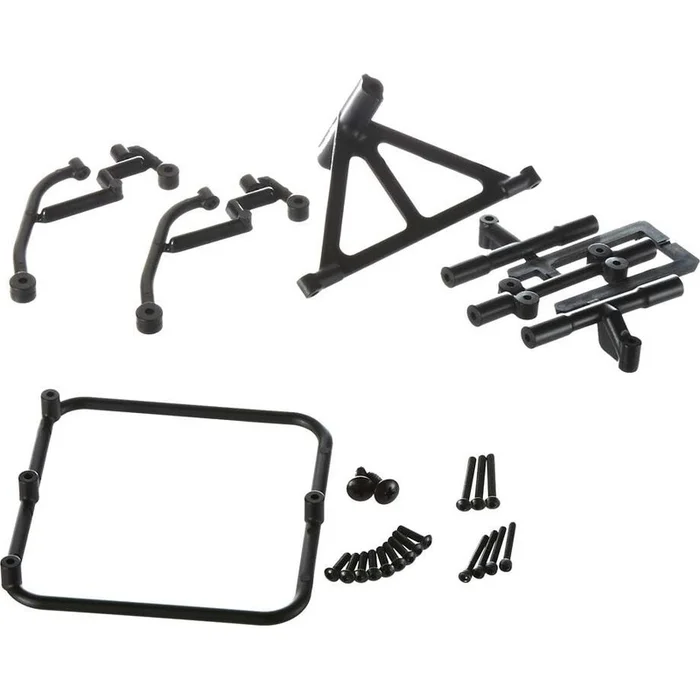 Dual Spare Tire Carrier: Slash 2WD and 4×4