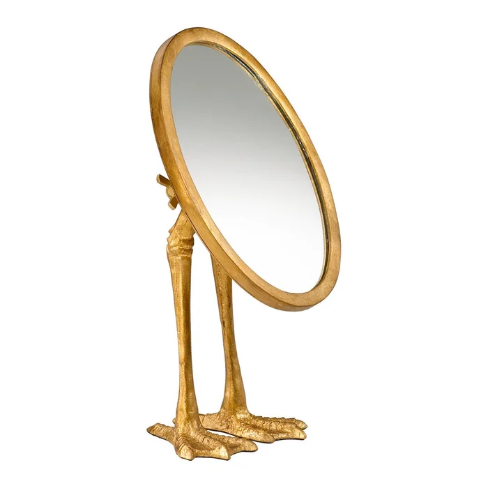 Duck Leg Mirror Gold By Cyan Design