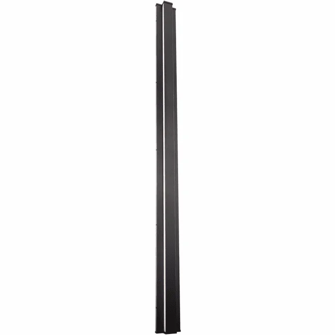 dweLED by WAC WS-W13372-BK Revels Contemporary Black LED Outdoor Wall Light Fixture