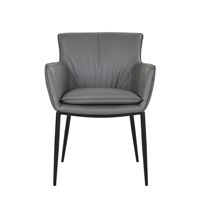 e kani armchair charco grey 801