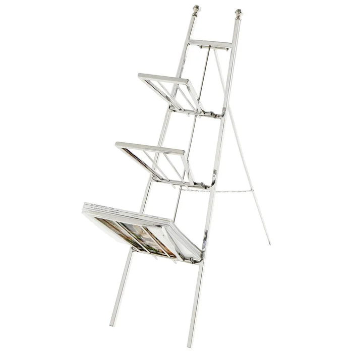 Easel Magazine Rack By Cyan Design