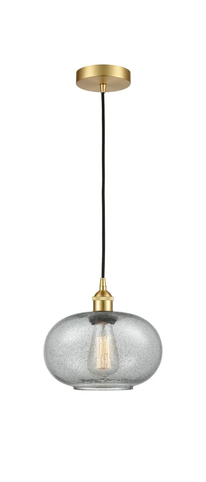 Edison One Light Mini Pendant in Satin Gold (405|616-1P-SG-G247)