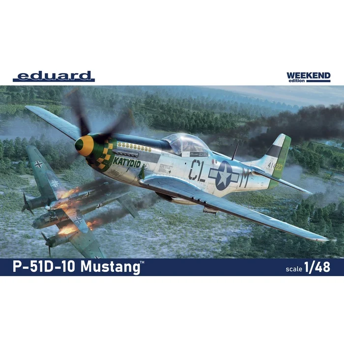 Eduard 1/48 P-51D-10 Mustang Kit 84184