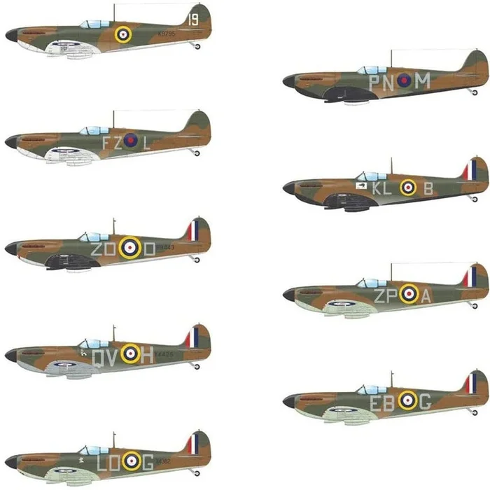 Eduard 1/48 Spitfire Mk.I Dual Combo Kit 11143 - Image 2