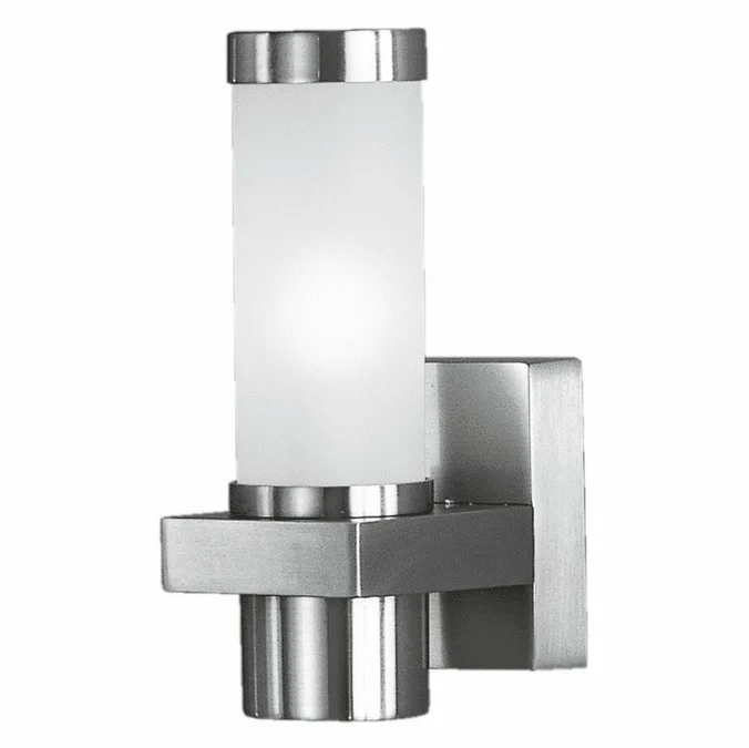 EGLO 86385A Konya Modern 8 Inch Tall Wall Mounted Exterior Sconce Lighting