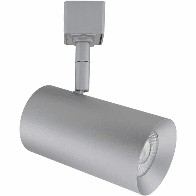 Elco E25TS 2″ Koto Sylo Modern Silver LED Home Track Lighting Head