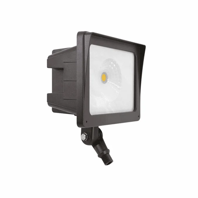 Elco EFL45M Dark Bronze LED Indoor / Outdoor 45 Watt Medium Floodlight