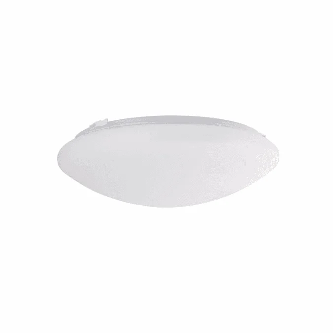 Elco ELD31440W White Dustin LED Decorative Flush Mount Light