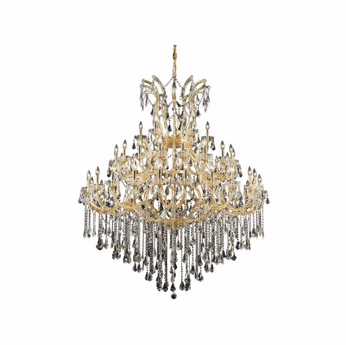 Elegant 2801G60G-RC Maria Theresa Gold Lighting Chandelier