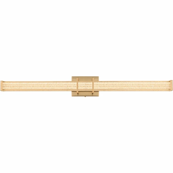 Elegant LD302W36SG Ivaan Modern Satin Gold LED 36″ Bath Light Fixture