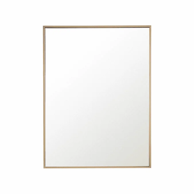 Elegant MR4072BR Monet Brass Mirror