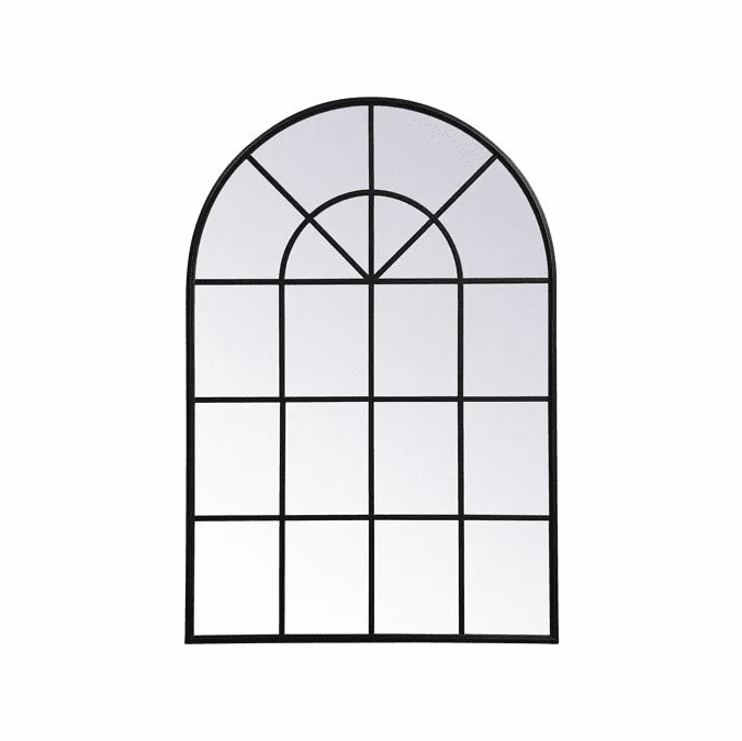 Elegant MR613653BK Motif Black Mirror