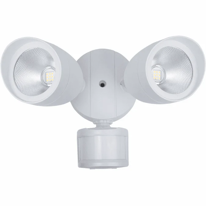 Elegant MSL1003 Aegis Contemporary White LED Security Light