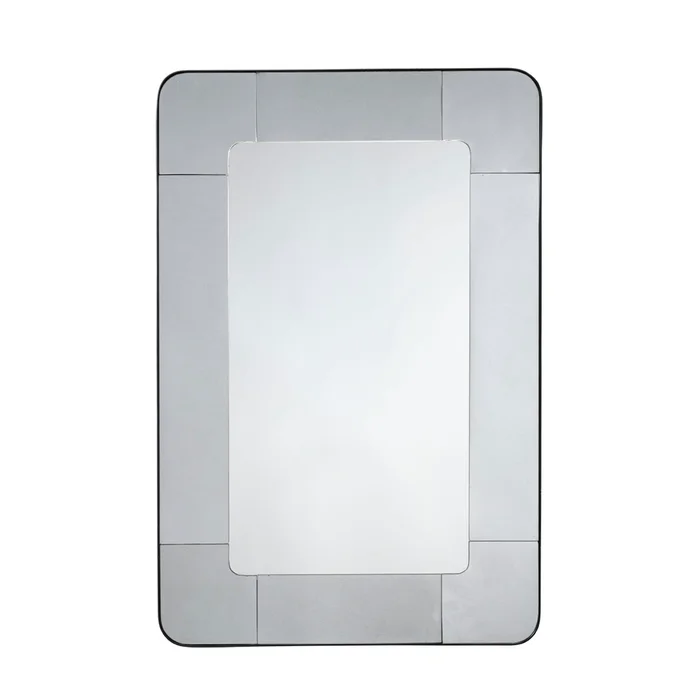 elemental antique mercury glass wall mirror, small