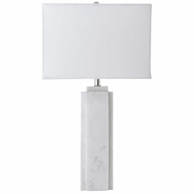 ELK H0809-11885 Hale Modern White Table Light