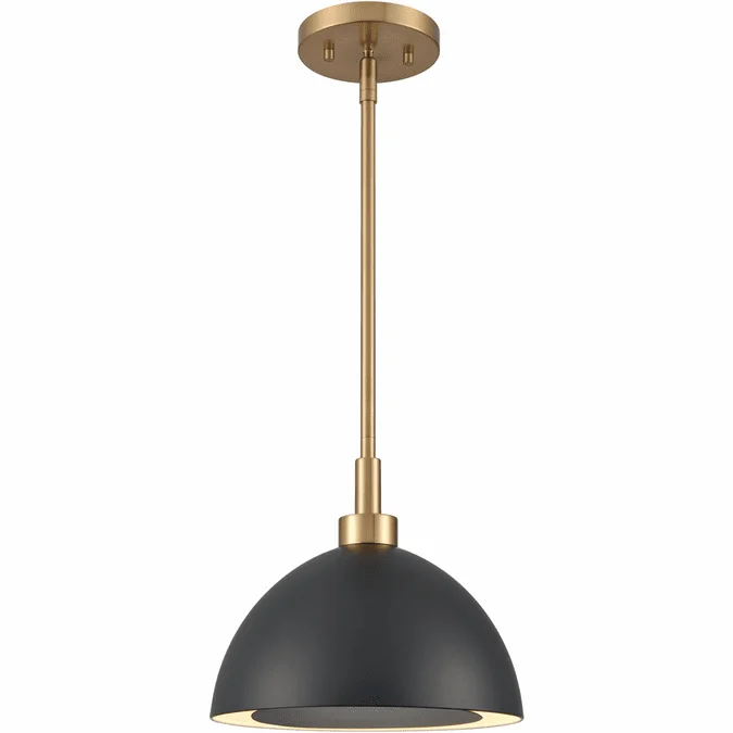 Elk Home 52324/2 Pelham Contemporary Satin Brass Pendant Lighting