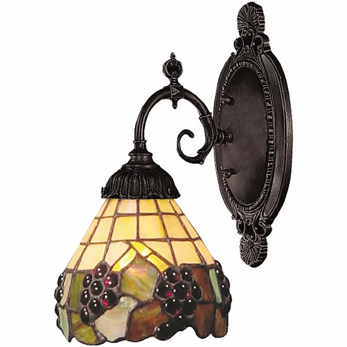 Elk Home Showroom 071-TB-07-LED Mix-N-Match Tiffany Tiffany Bronze LED Wall Sconce