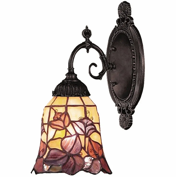Elk Home Showroom 071-TB-17-LED Mix-N-Match Tiffany Tiffany Bronze LED Wall Mounted Lamp