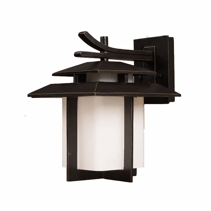 Elk Home Showroom 42171-1 Kanso Asian Outdoor 10 inch Wall Sconce