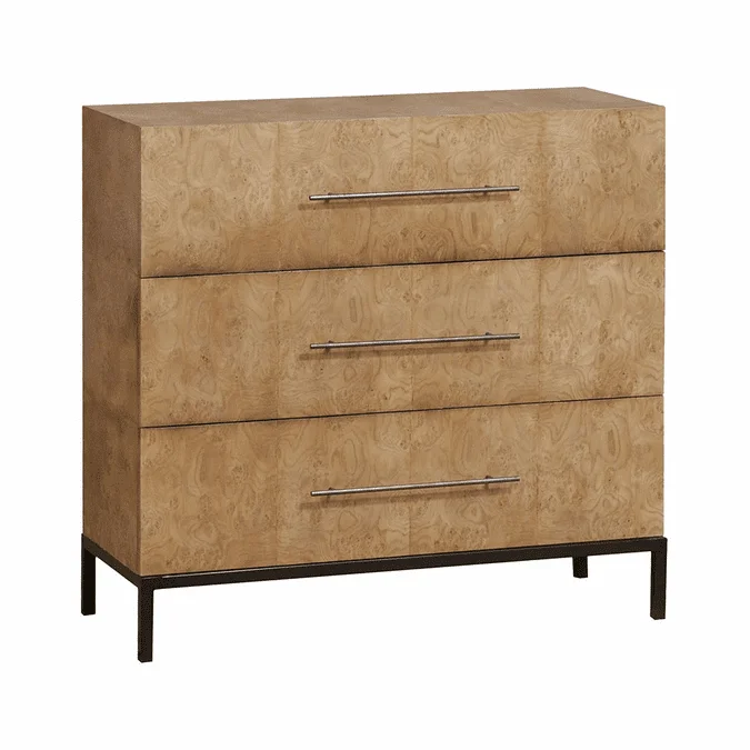 Elk Home Signature H0075-7844 Modern Natural Burl Chest