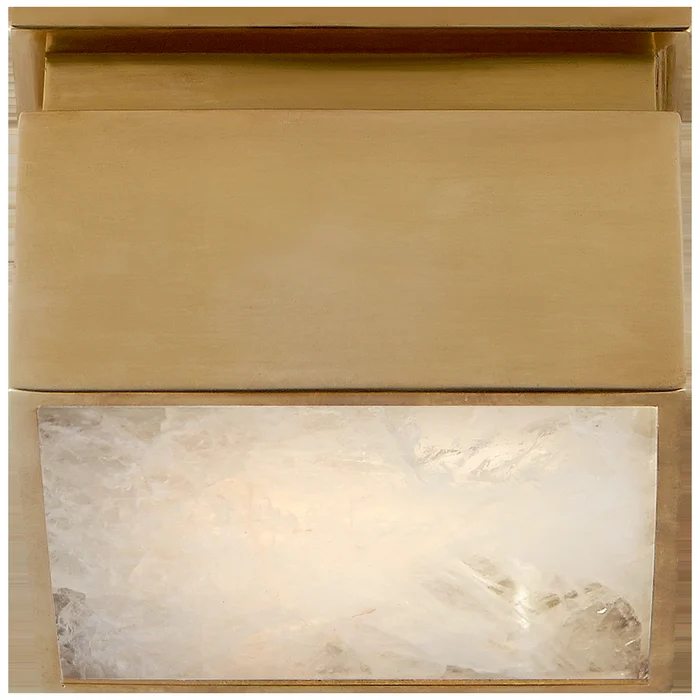 Ellis 5″ Solitaire Flush Mount